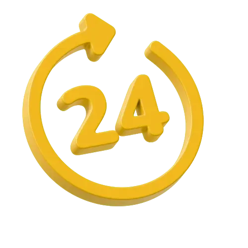 DELIVERY OF THE PRODUCTS IN UP TO 24HS
