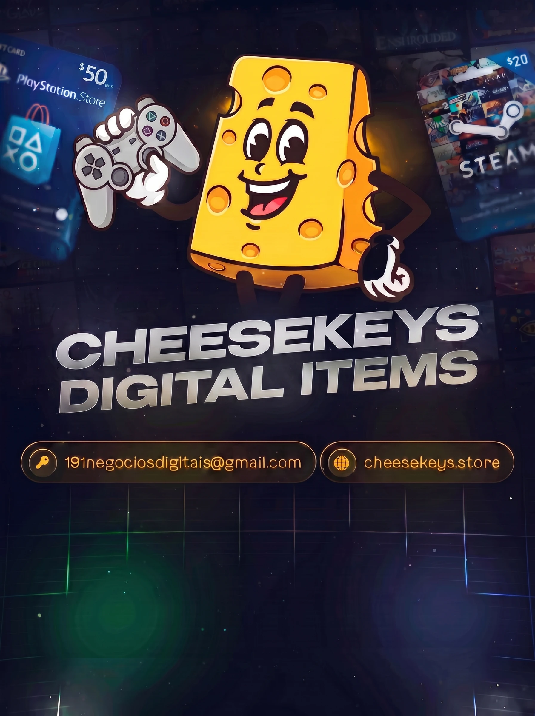 Digital Items