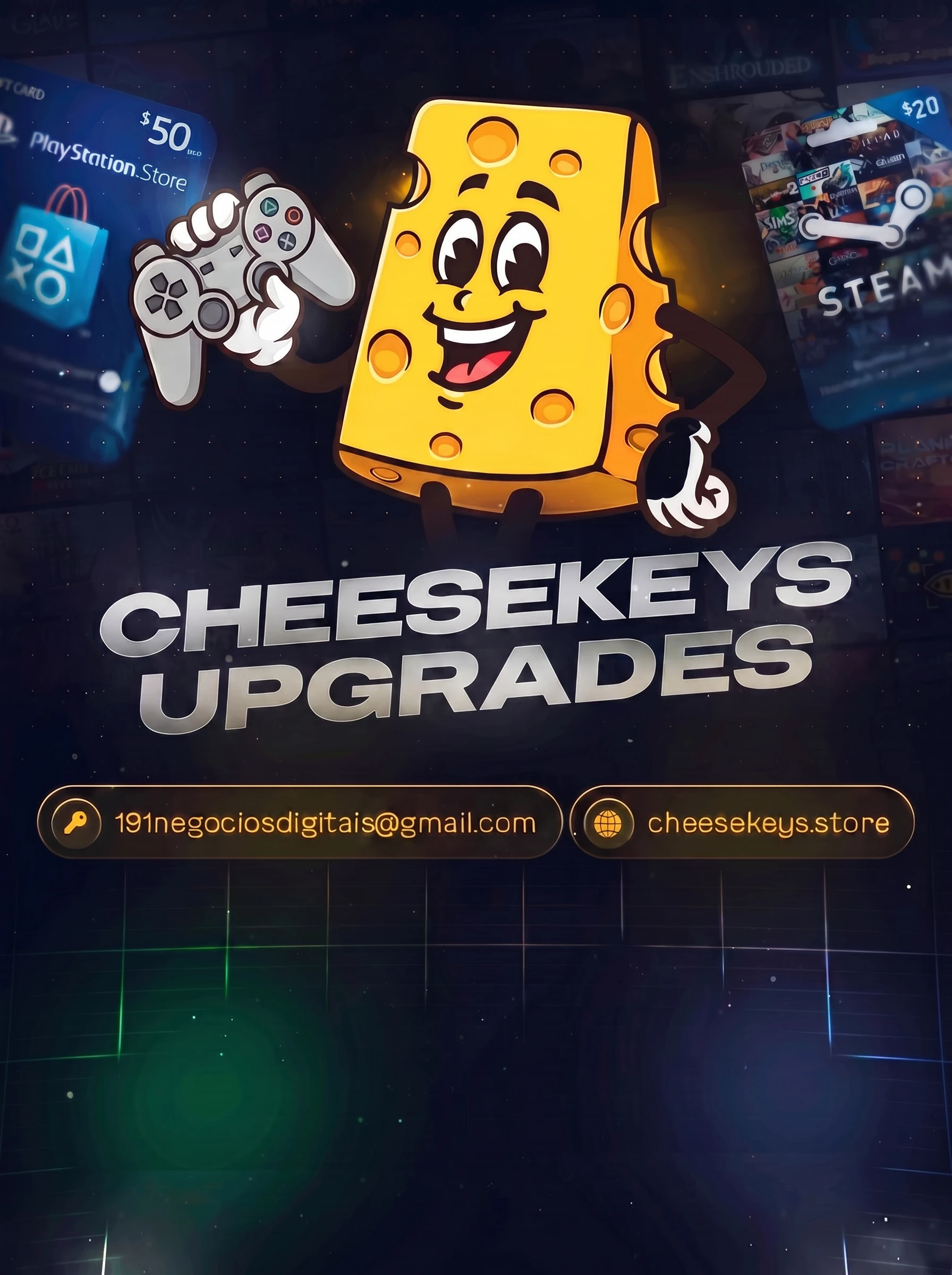 Account Upgrades