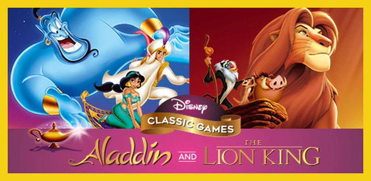 Disney Classic Games: Aladdin and The Lion King (PC) Steam Key - GLOBAL (Unlimited)