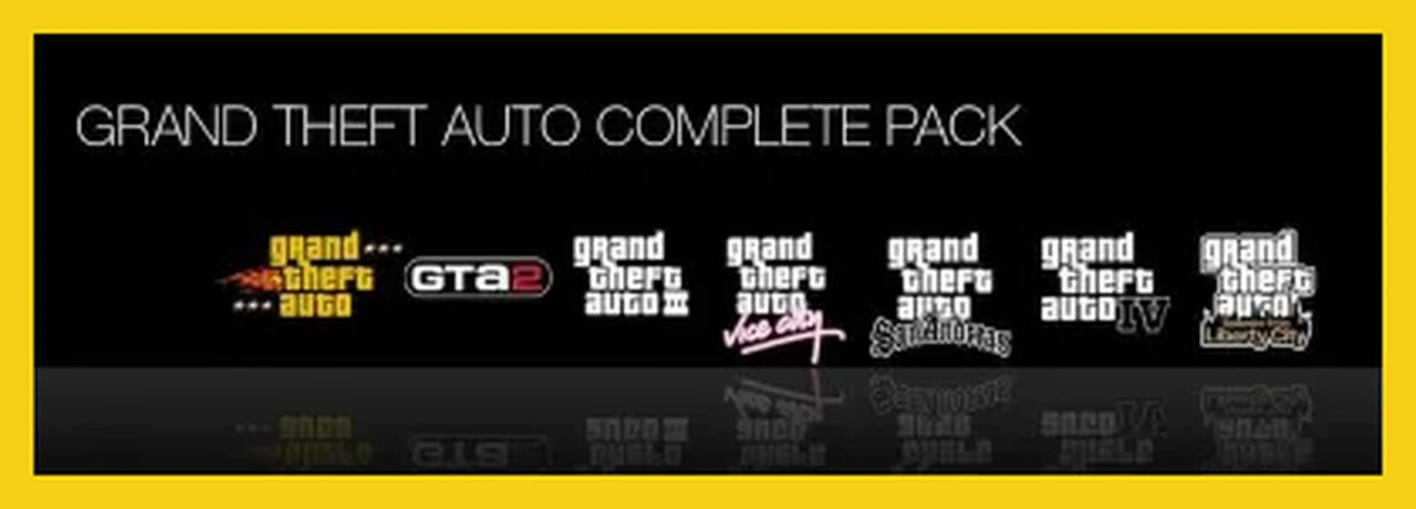 Grand Theft Auto - Complete Pack Extended (ROW) (PC) Steam Key - GLOBAL (Unlimited)