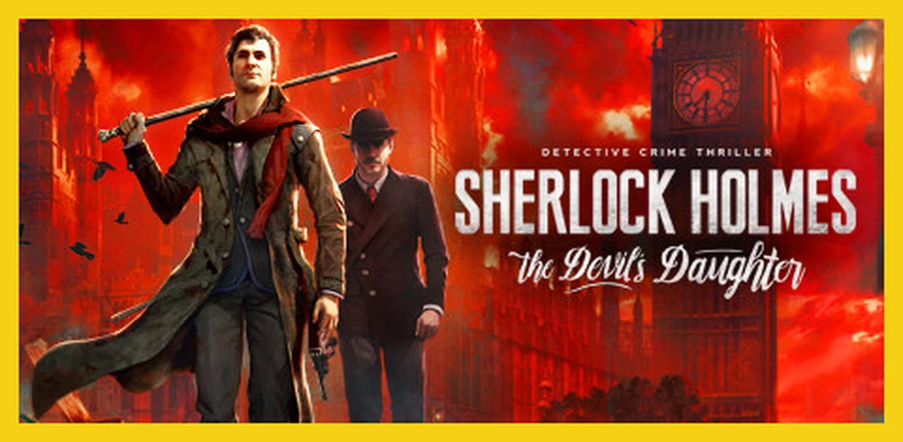 Sherlock Holmes: The Devil's Daughter (PC) Steam Key - GLOBAL (Unlimited)