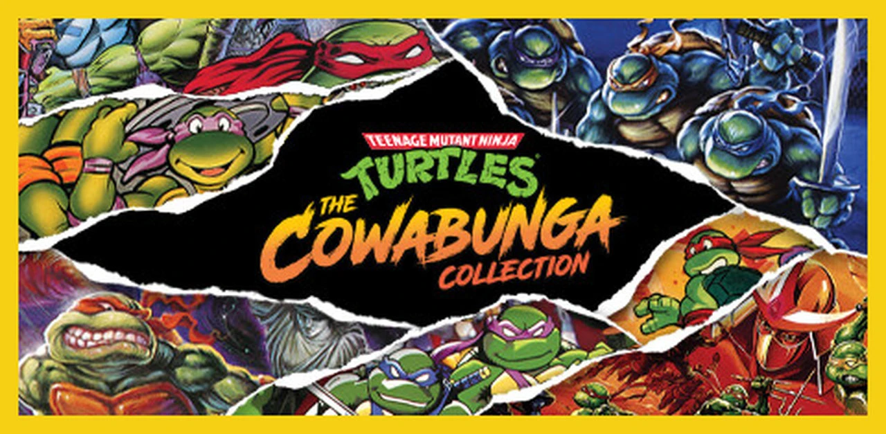 Teenage Mutant Ninja Turtles: The Cowabunga Collection (PC) Steam Key - GLOBAL (Unlimited)