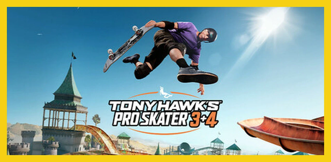 Tony Hawk's Pro Skater 3 + 4 (PC / Xbox One / Xbox Series X|S) Microsoft Store Key - GLOBAL (Unlimited)