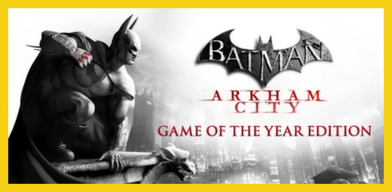 Batman: Arkham City Game of the Year Edition (PC) Steam Key - GLOBAL (Unlimited)
