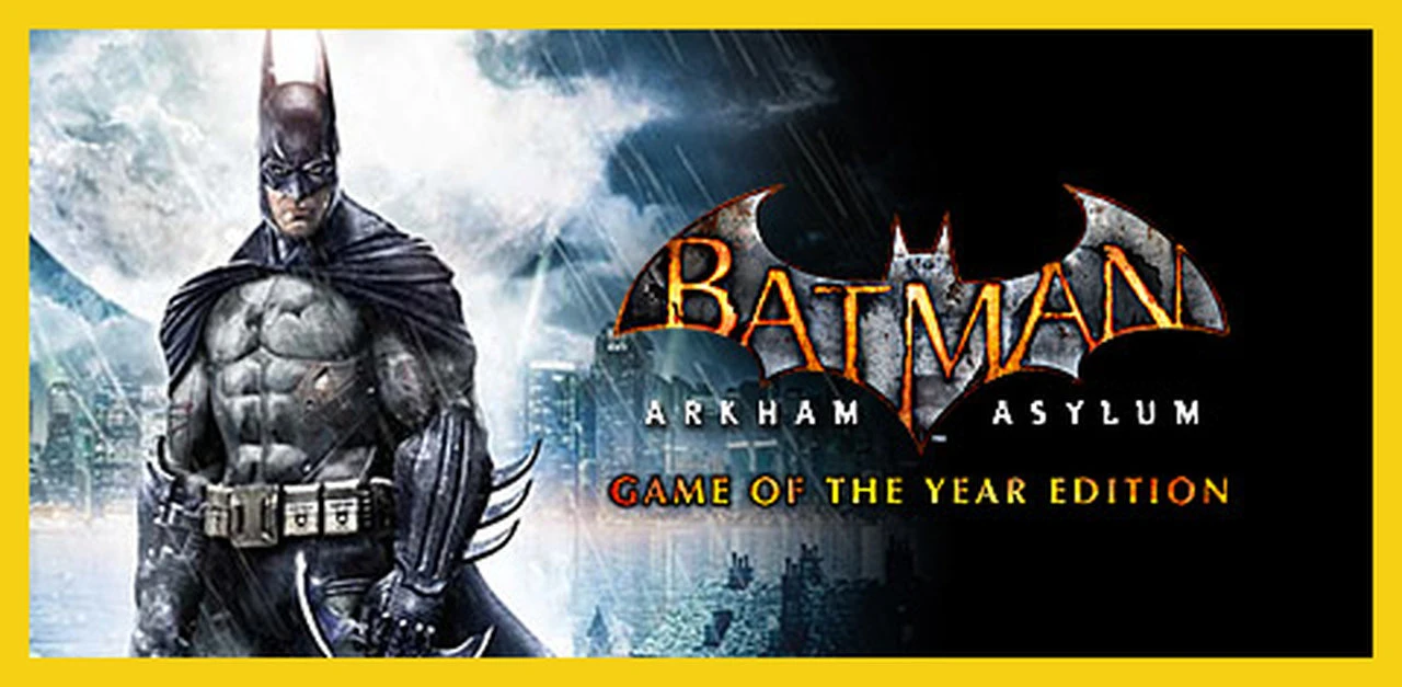 Batman: Arkham Asylum Game of the Year Edition (PC) Steam Key - GLOBAL (Unlimited)