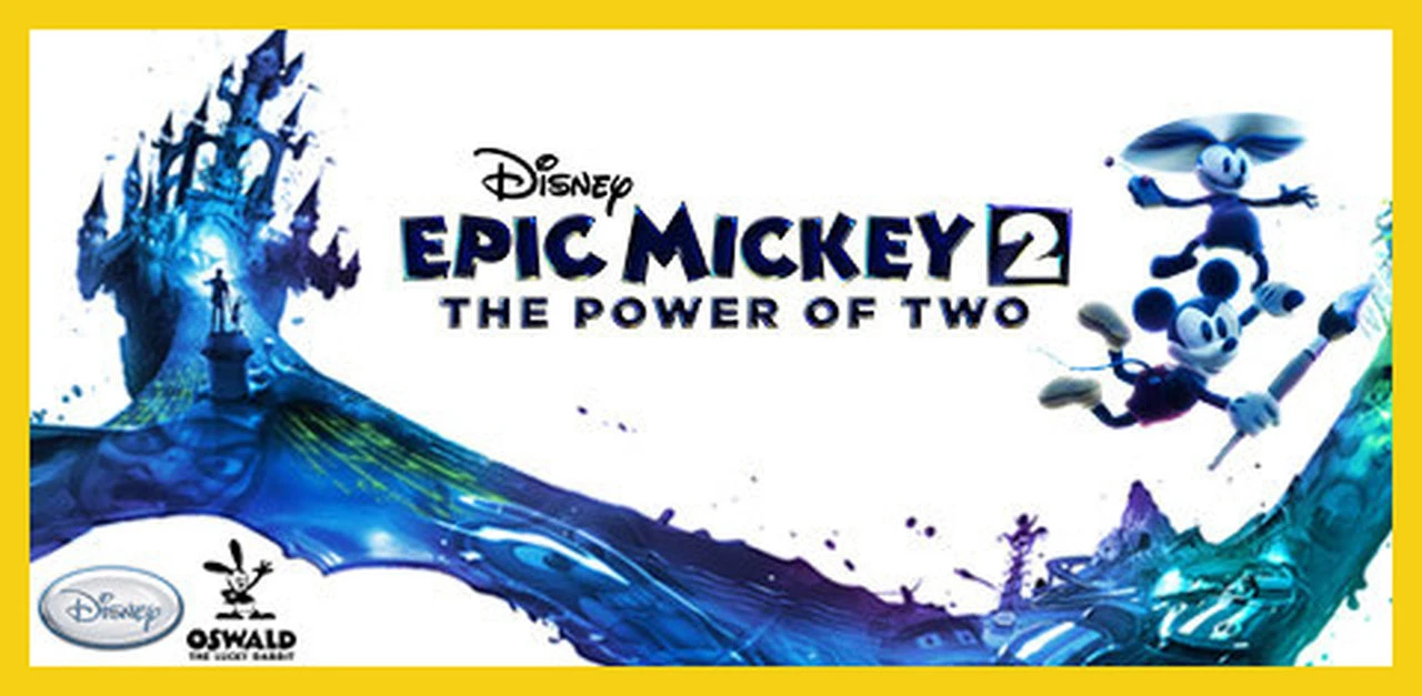 Disney Epic Mickey 2: The Power of Two (PC) Steam Key - GLOBAL (Unlimited)