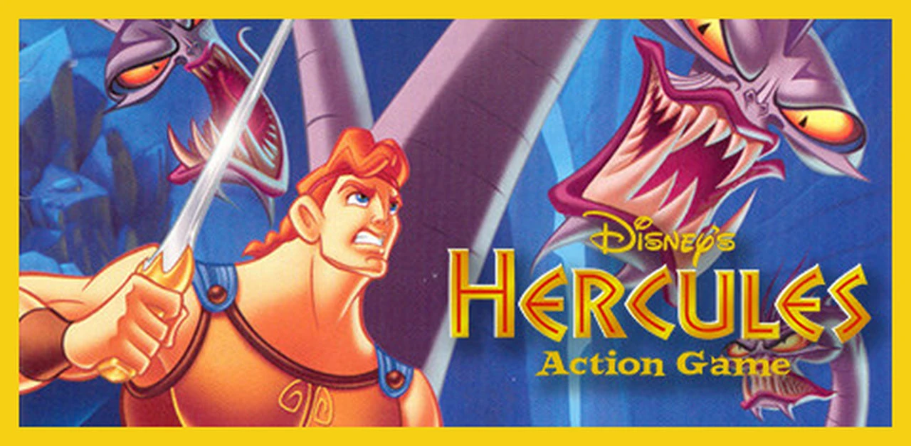 Disney's Hercules (PC) Steam Key - GLOBAL (Unlimited)