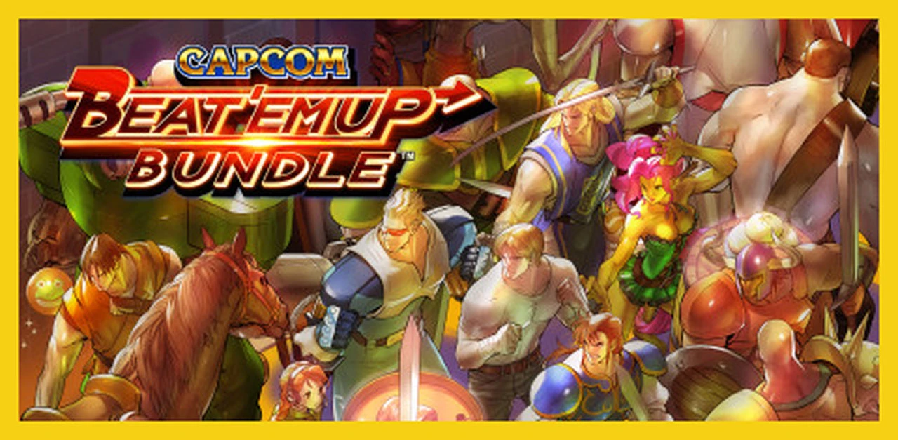 Capcom Beat 'Em Up Bundle (PC) Steam Key - GLOBAL (Unlimited)