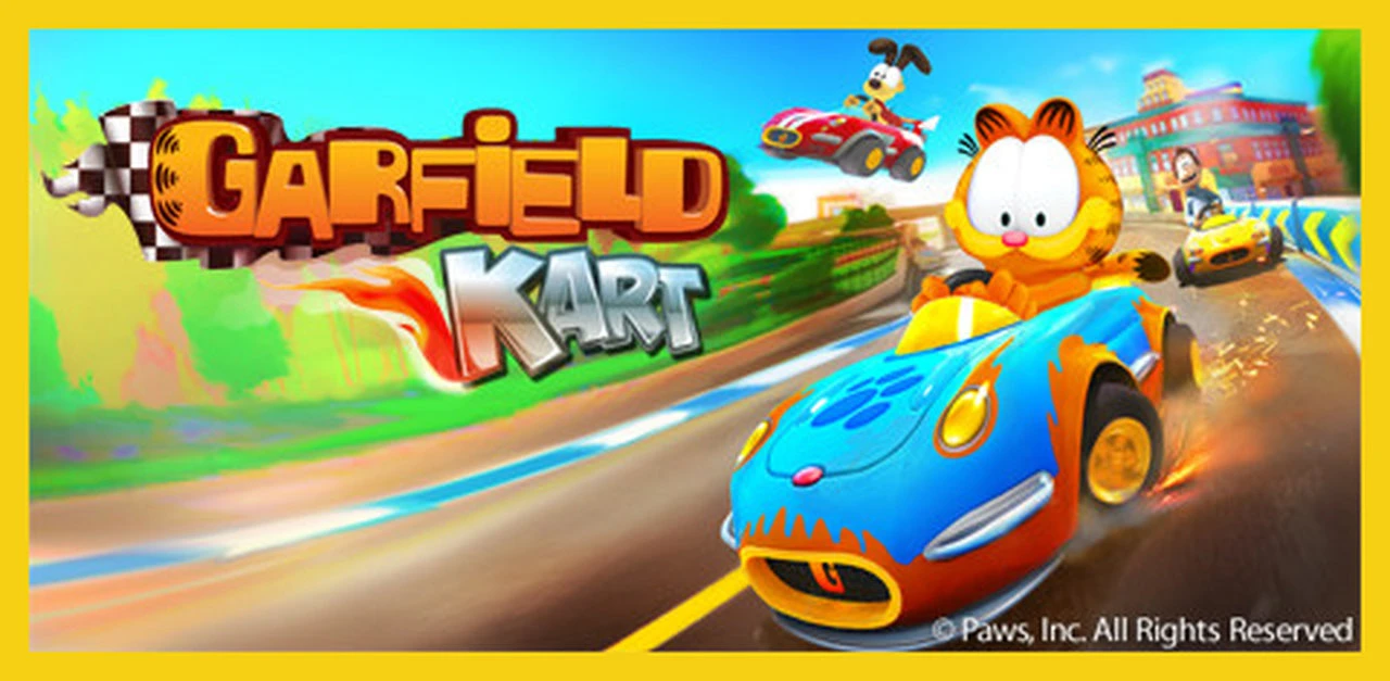 Garfield Kart (PC) Steam Key - GLOBAL (Unlimited)
