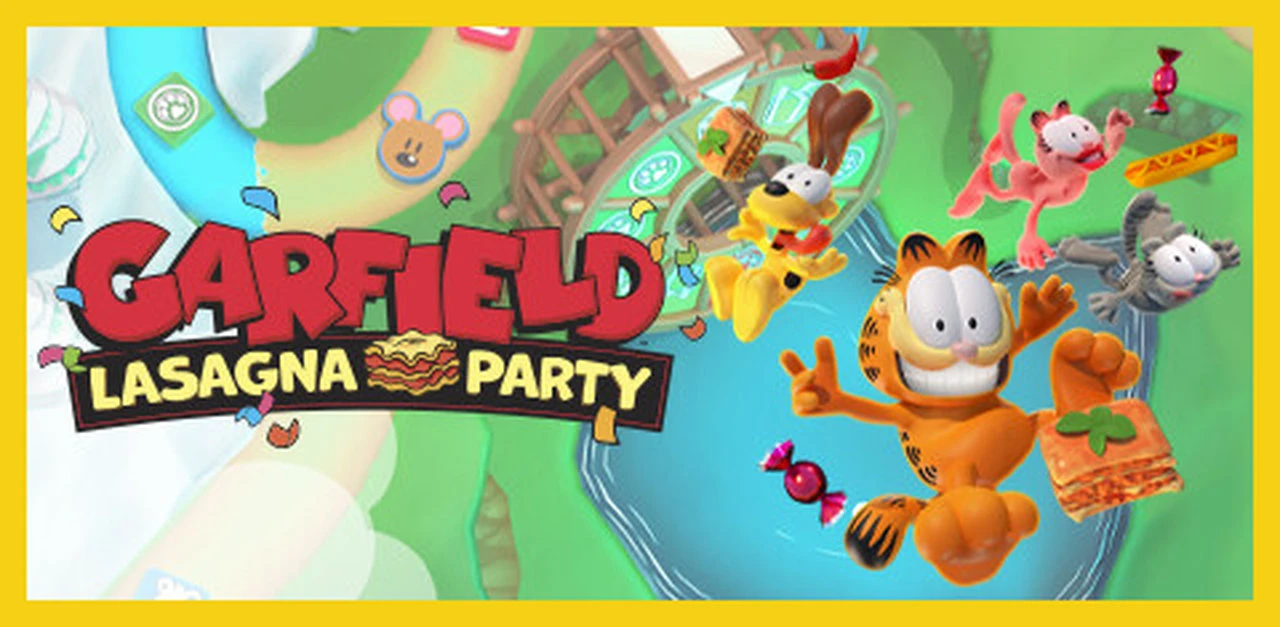 Garfield Lasagna Party (PC) Steam Key - GLOBAL (Unlimited)