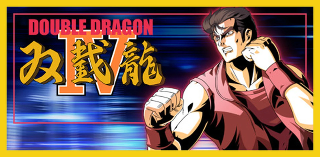 Double Dragon IV (PC) Steam Key - GLOBAL (Unlimited)