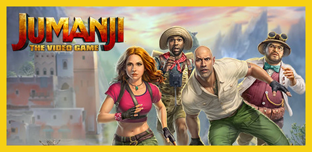 Jumanji - The Video Game (PC) Steam Key - GLOBAL (Unlimited)