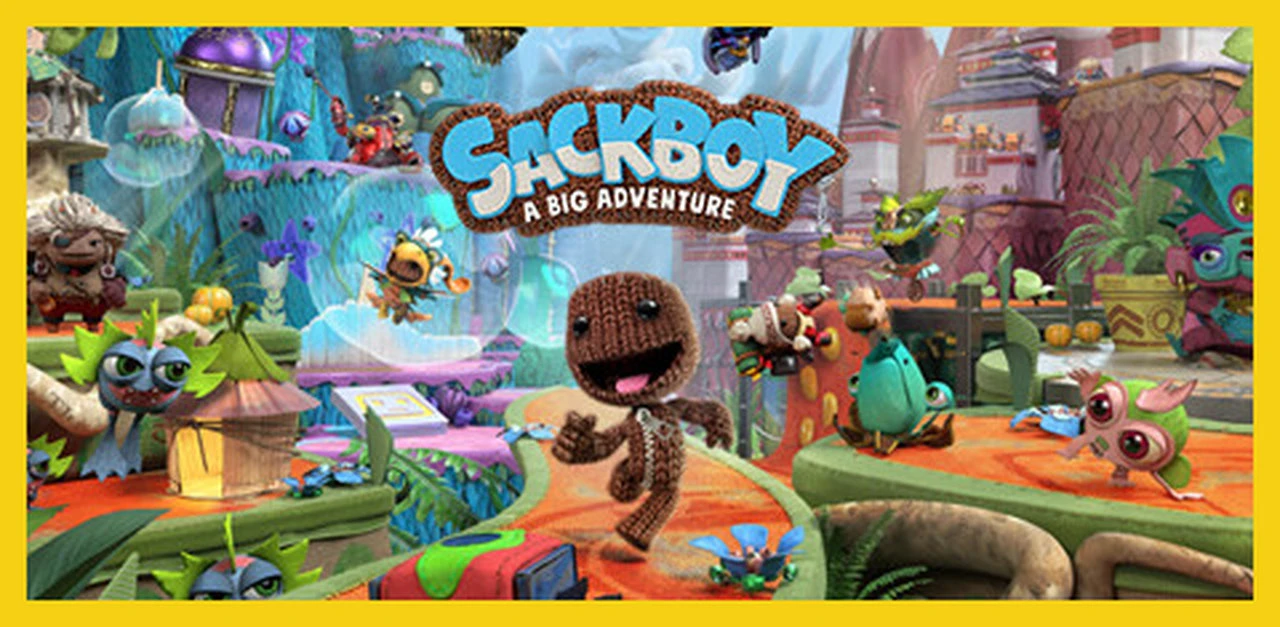 Sackboy: A Big Adventure (PC) Steam Key - GLOBAL (Unlimited)