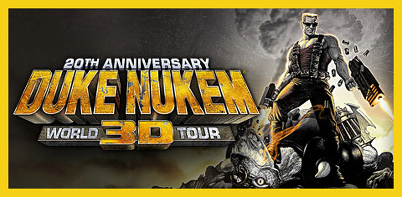 Duke Nukem 3D: 20th Anniversary World Tour (PC) Steam Key - GLOBAL (Unlimited)