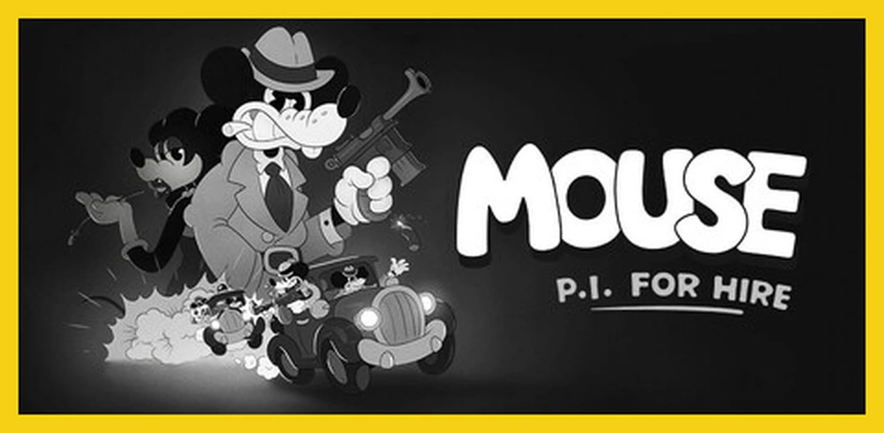 MOUSE: P.I. For Hire (PC) Steam Key - GLOBAL (Unlimited)