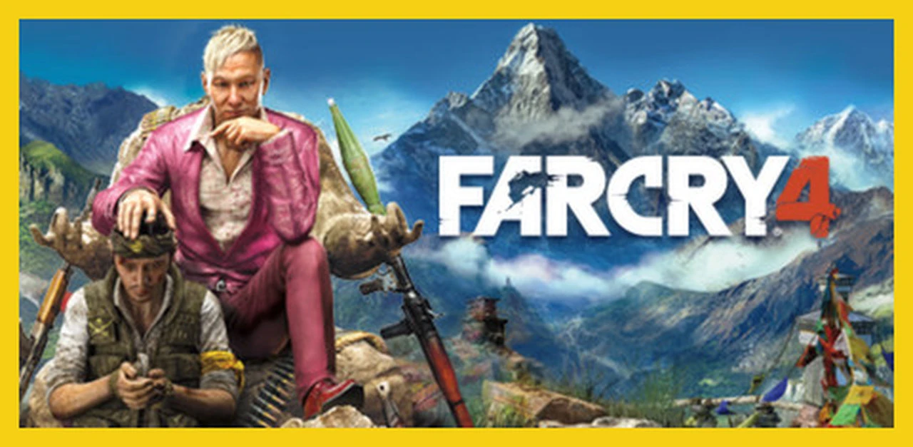 Far Cry 4 Ubisoft Connect (PC) Key - GLOBAL (Unlimited)