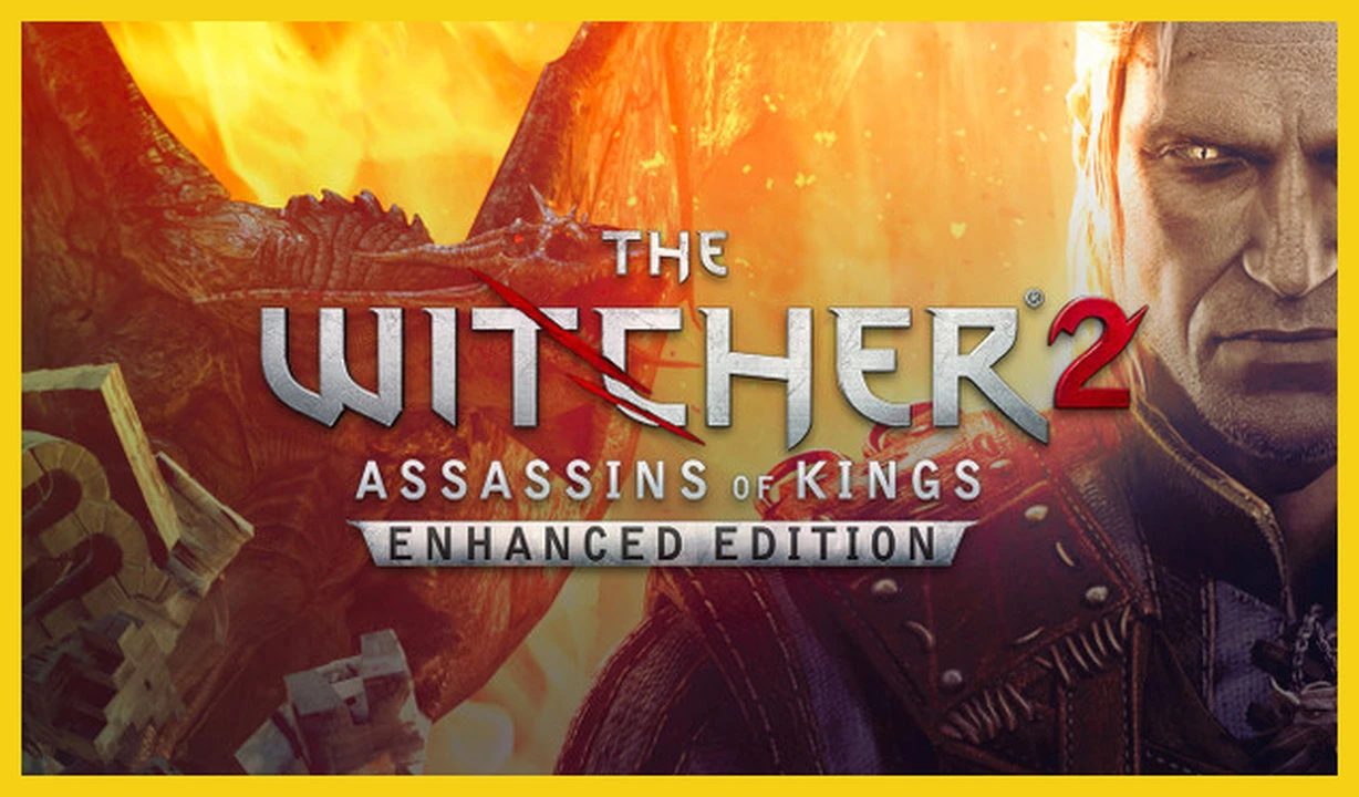 The Witcher 2: Assassins of Kings Enhanced Edition - PC (GOG.com) Key - GLOBAL (Unlimited)