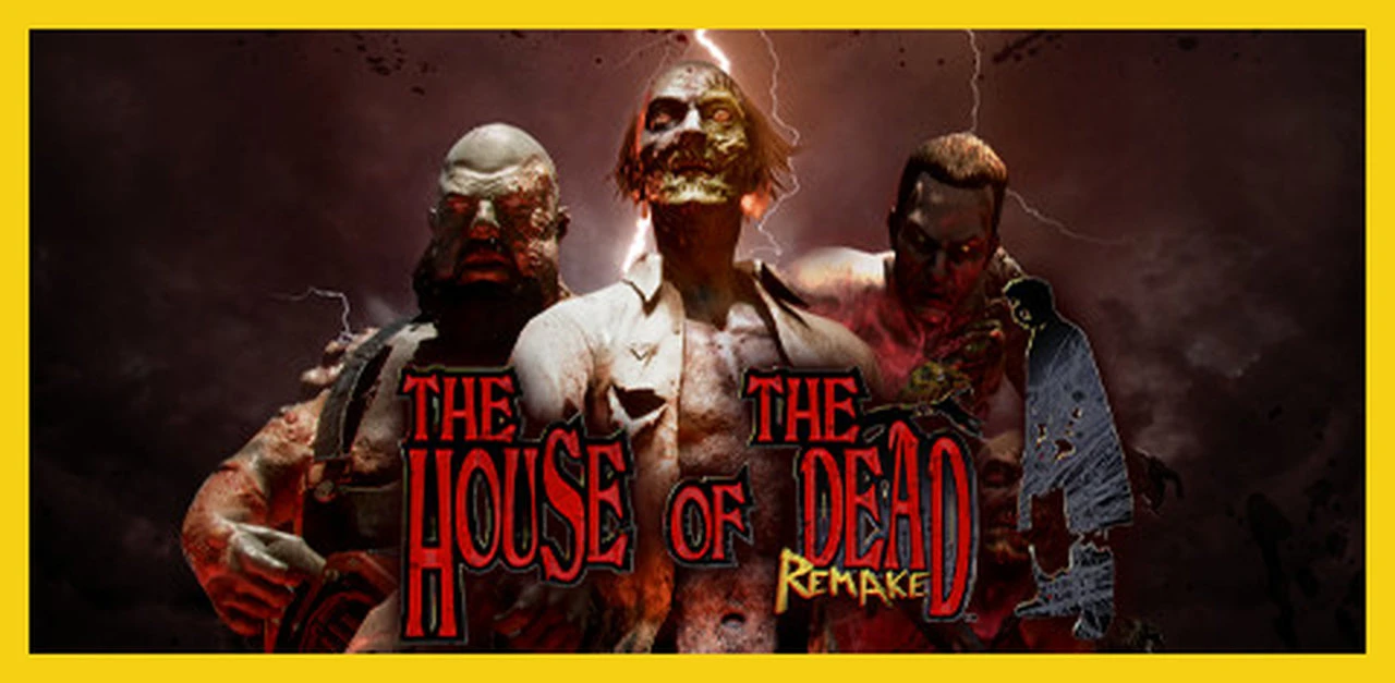 THE HOUSE OF THE DEAD: Remake (PC) Steam Key - GLOBAL (Unlimited)