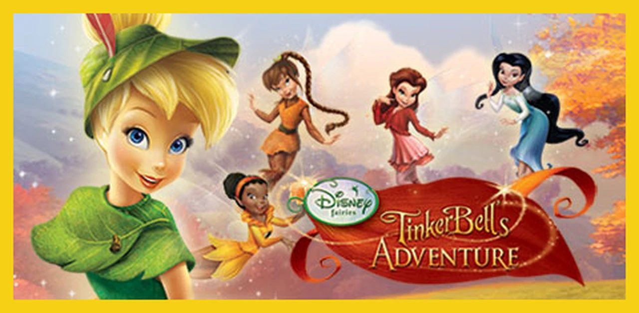 Disney Fairies: Tinker Bell's Adventure (PC) Steam Key GLOBAL (Unlimited)