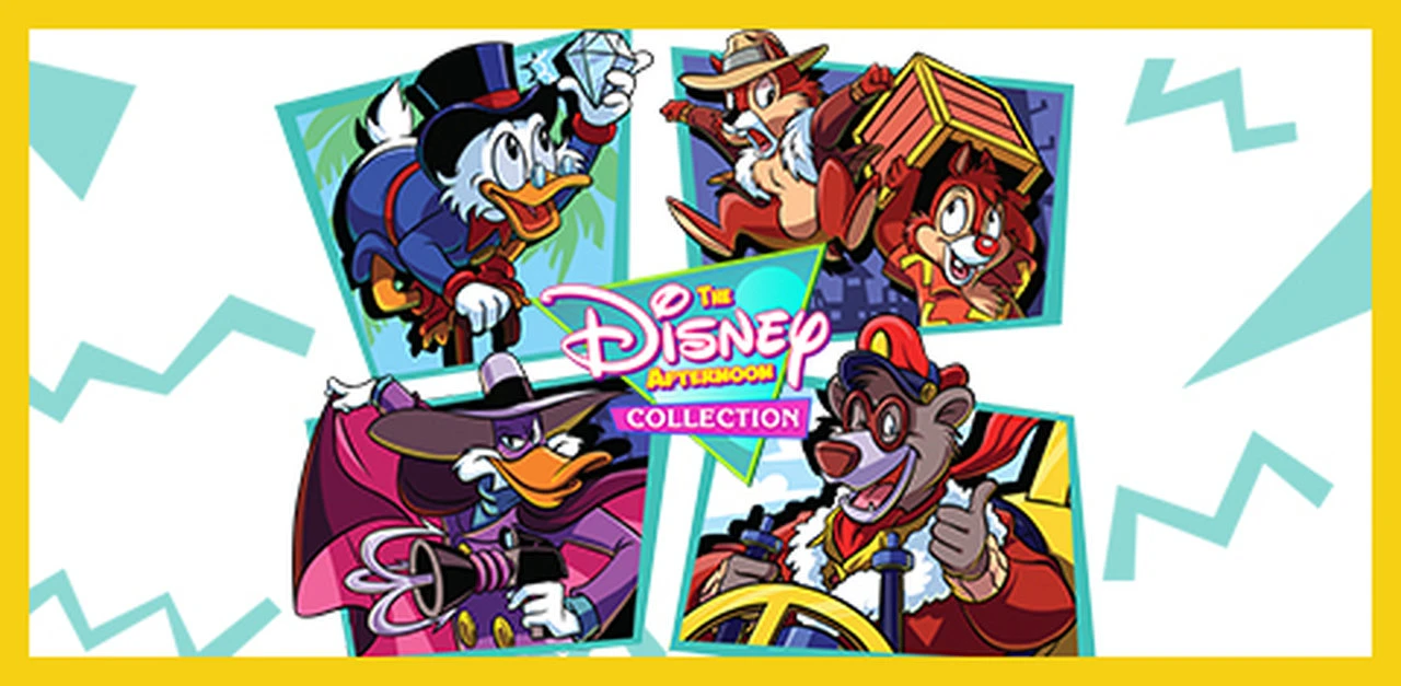 The Disney Afternoon Collection (PC) Steam Key GLOBAL (Unlimited)