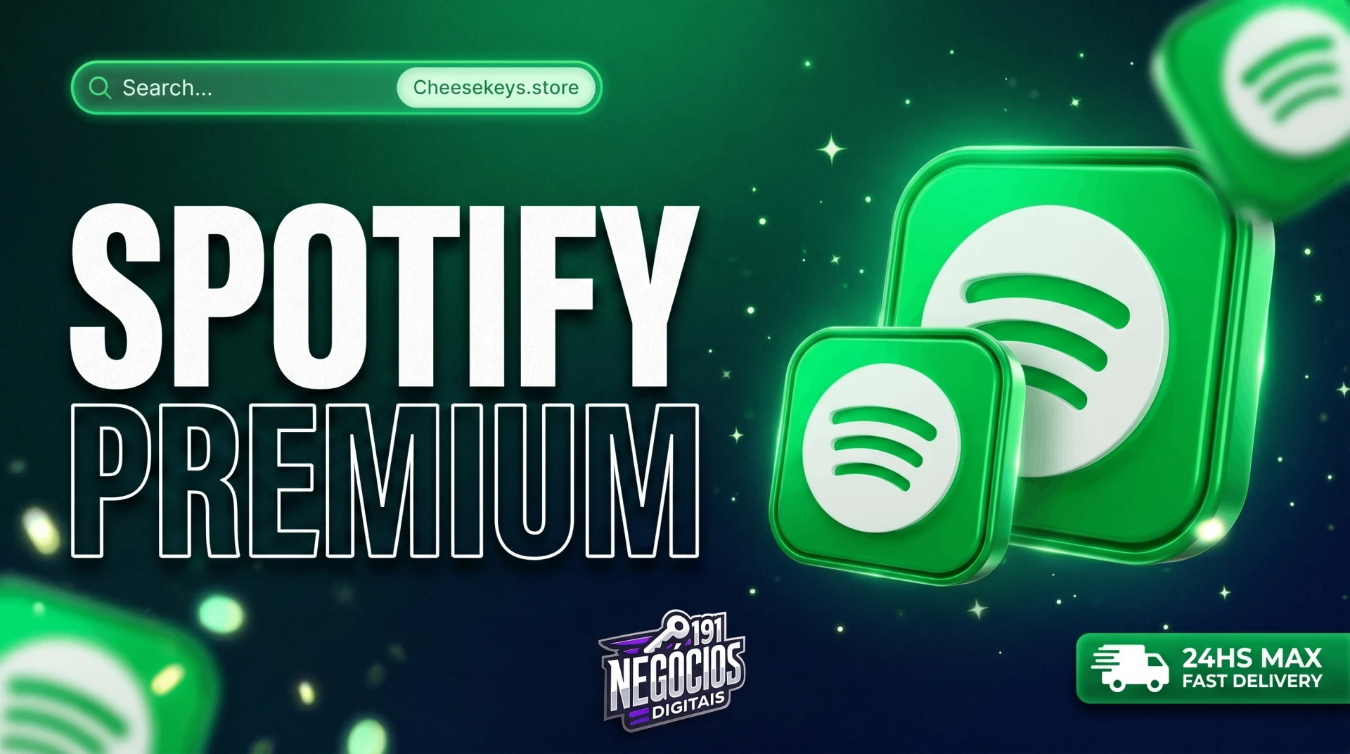 Spotify Premium UPGRADE 1 YEAR (On YOUR account)