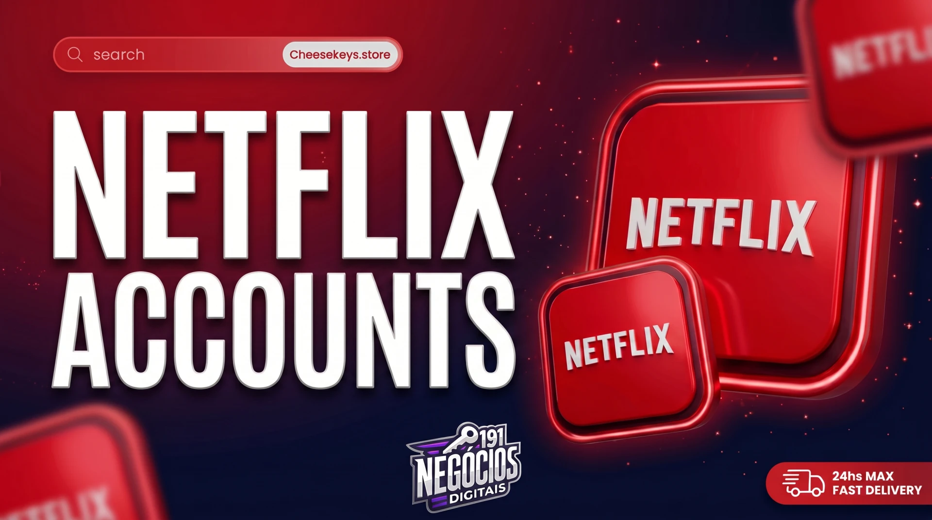 Netflix Lifetime [Lifetime Warranty + Lifetime Auto Replacements]