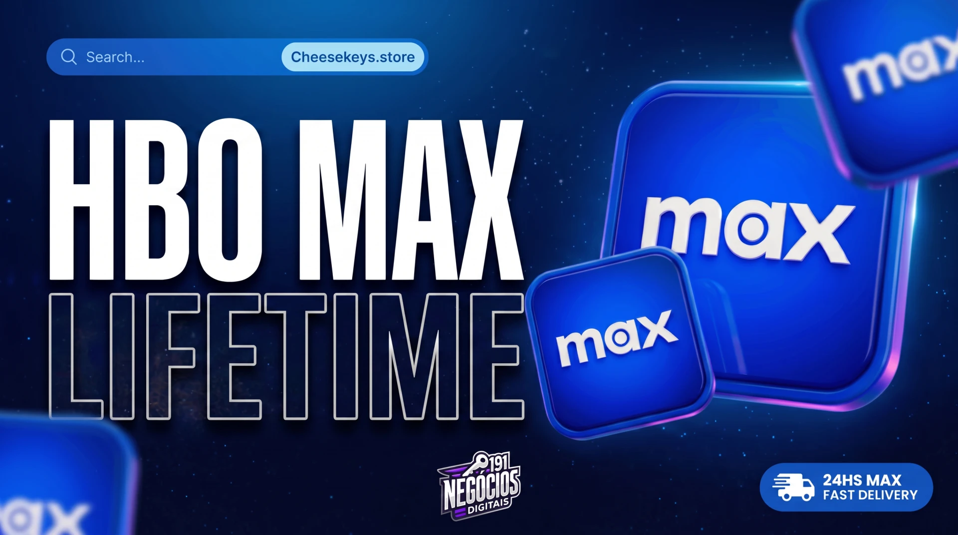 HBO Max Lifetime Accounts - 30 Days Warranty