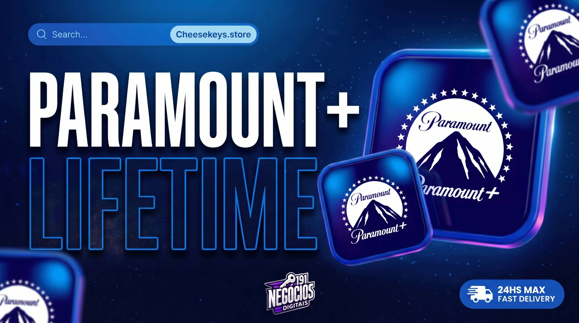 Paramount+ Lifetime (USA, EU & LATAM) - 30 Days Warranty