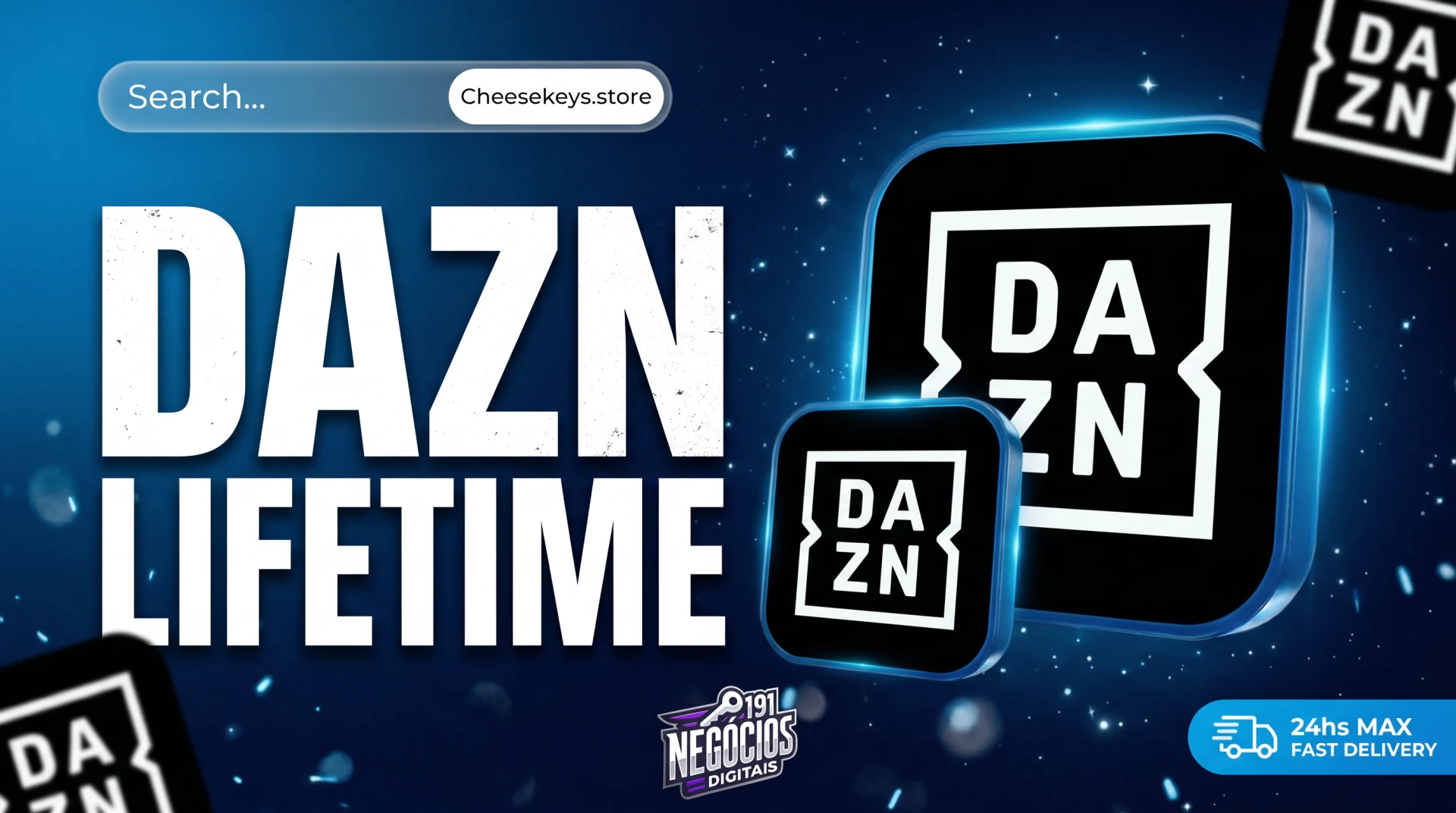 Dazn Lifetime - 30 Days Warranty