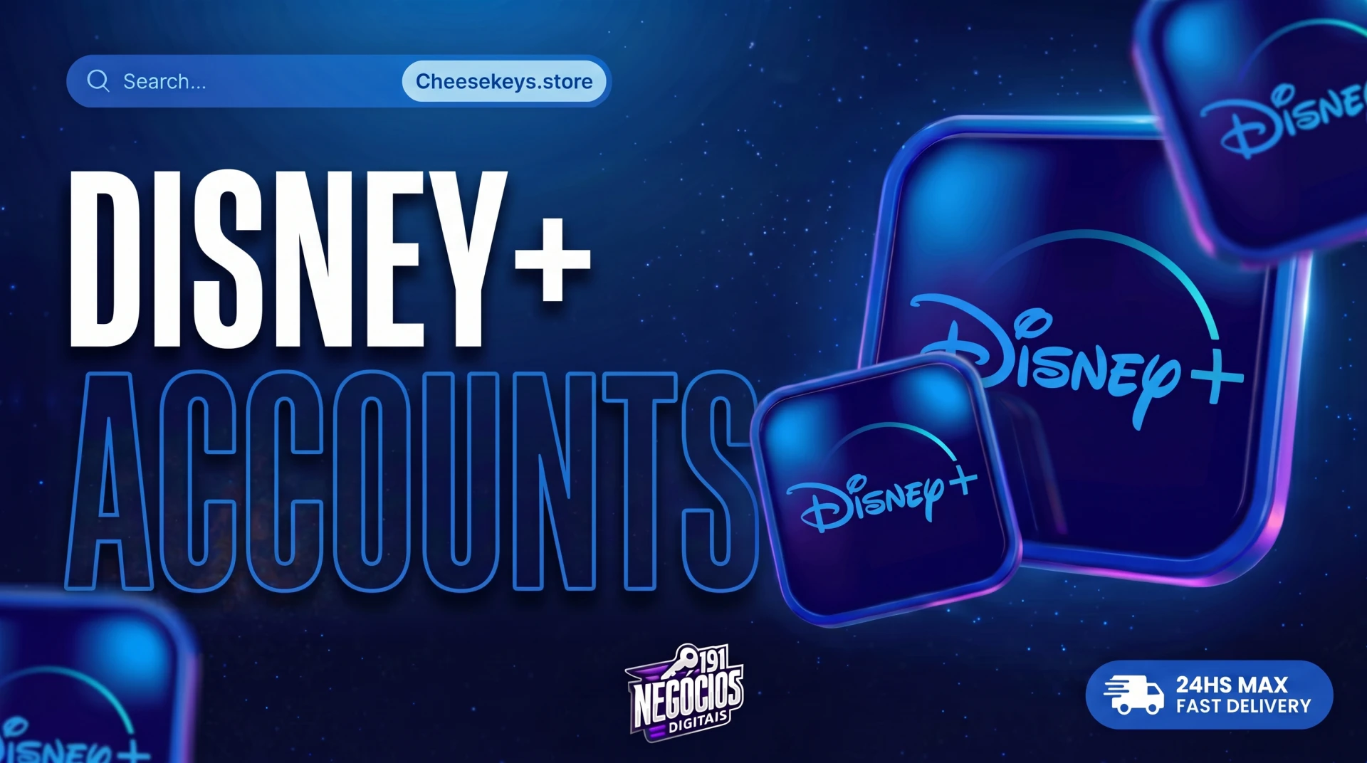 DISNEY+ LIFETIME - 30 Days Warranty