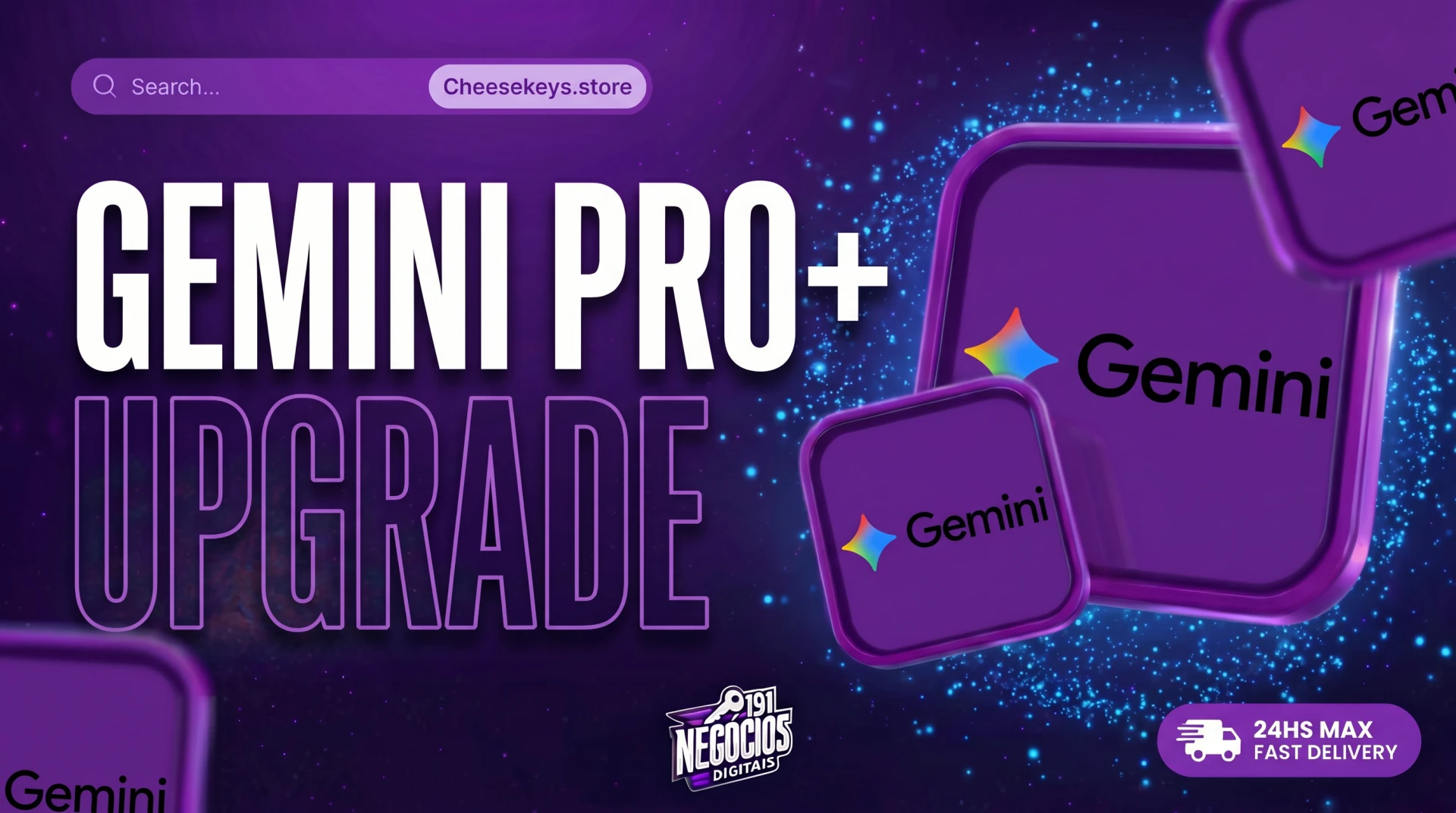 Gemini Pro+ 18 Months UPGRADE (On YOUR account)