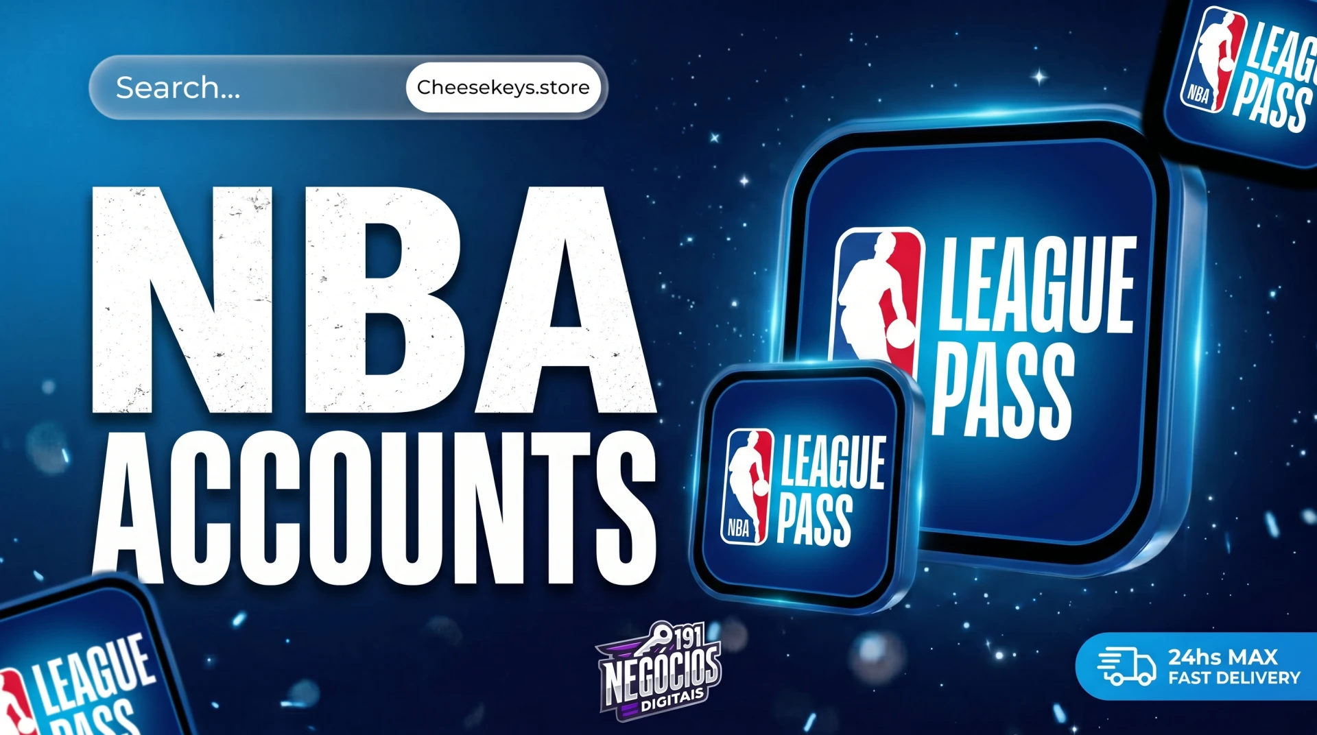 NBA League Pass Lifetime Accounts - 30 Days Warranty