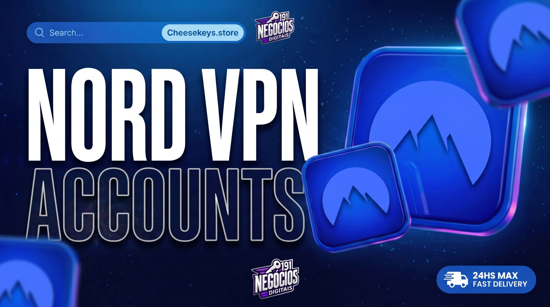 NordVPN Lifetime Accounts - 30 Days Warranty