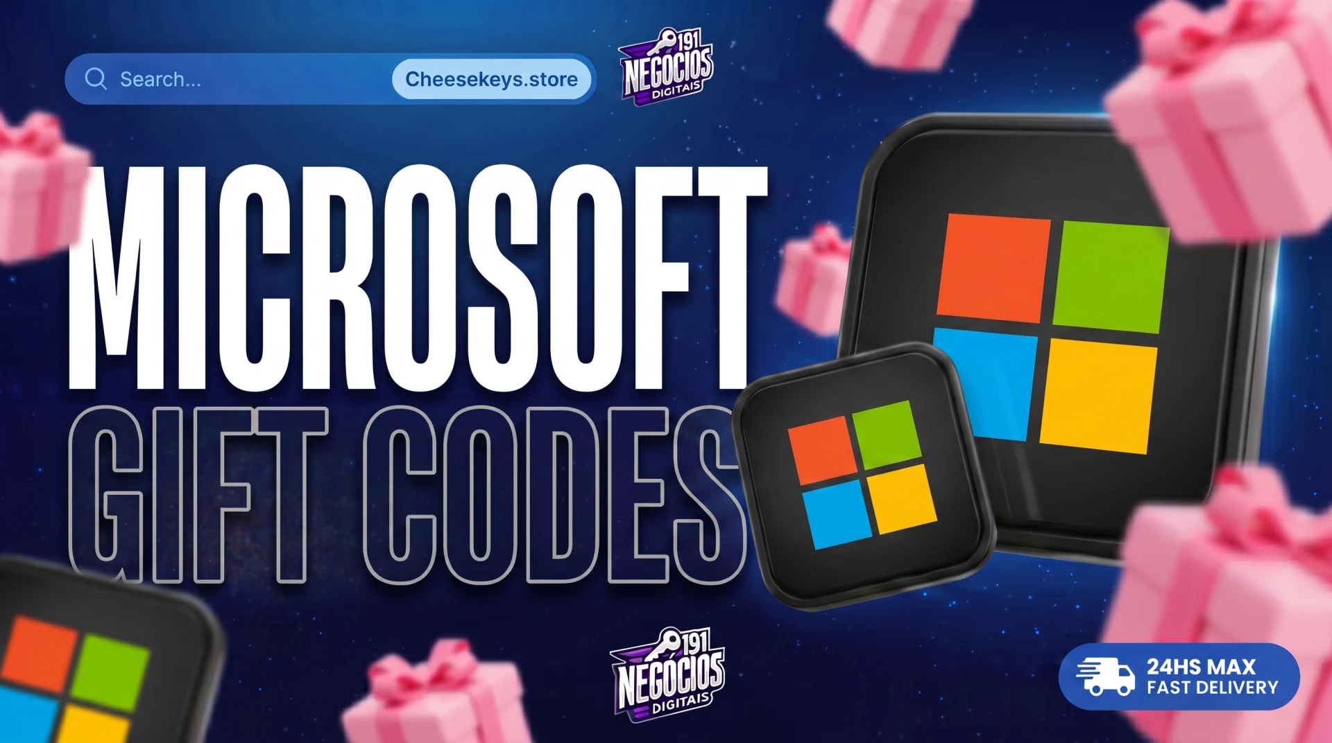 Microsoft Licensed Codes – Random Digital Rewards
