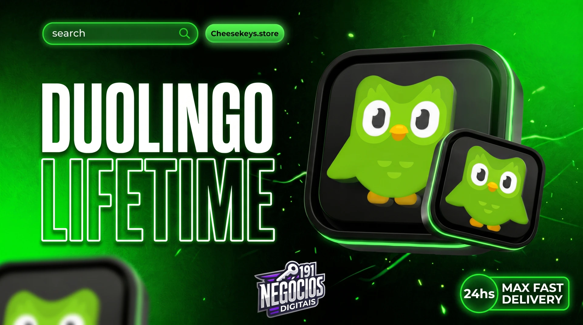 Duolingo – Lifetime Premium Access Accounts - 30 Days Warranty