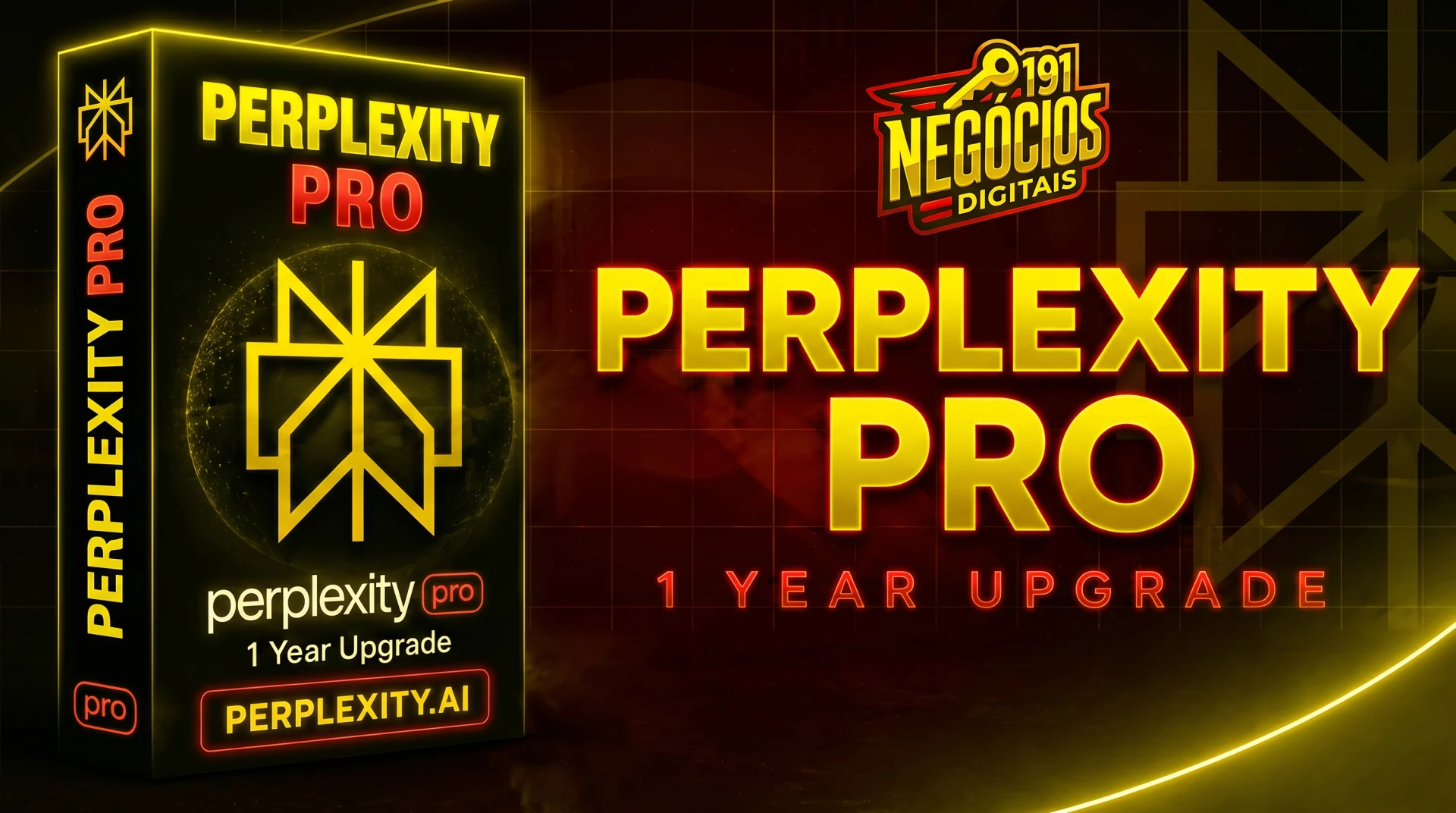 Perplexity PRO 1 YEAR UPGRADE (On YOUR account)