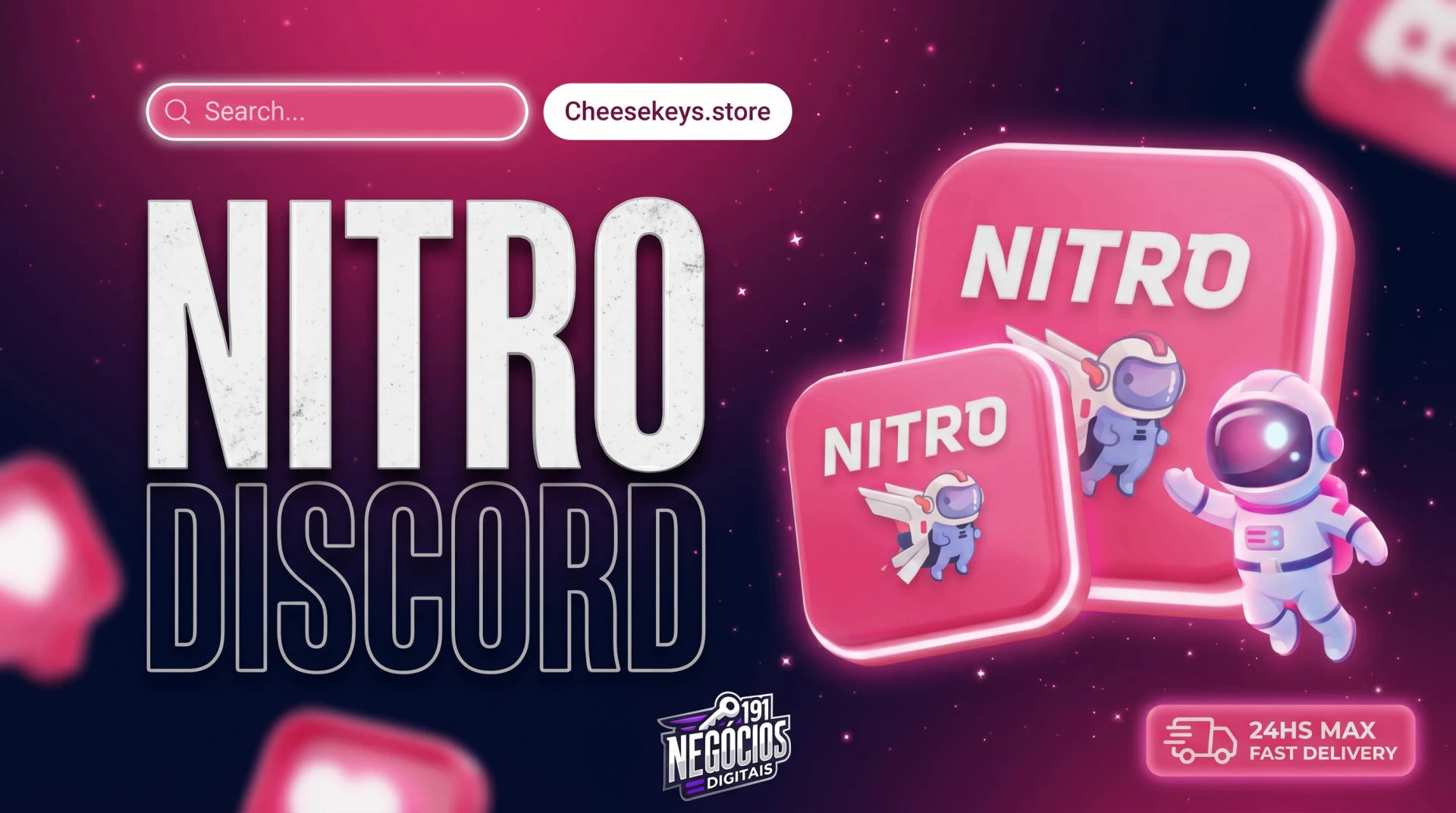 Discord Nitro - 1 Year Subscription Code