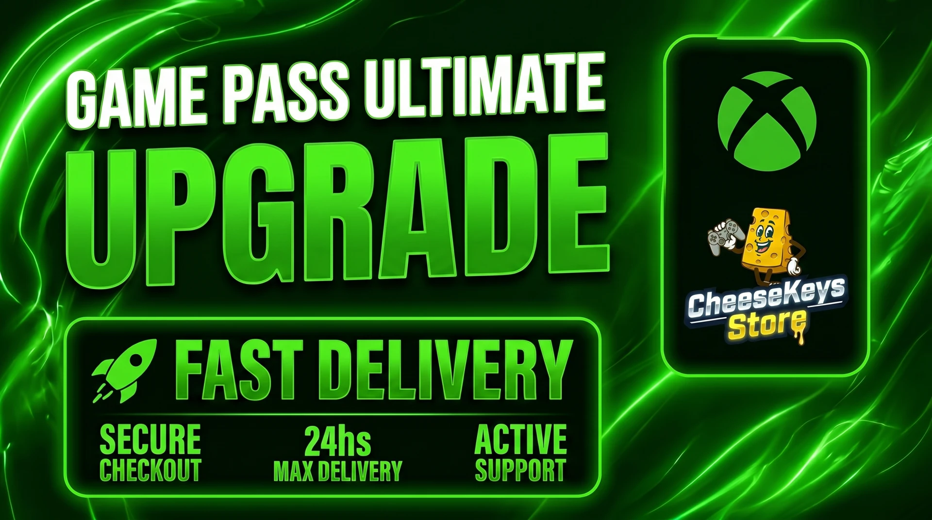 XBOX GAME PASS ULTIMATE - UPGRADE 12 MONTHS