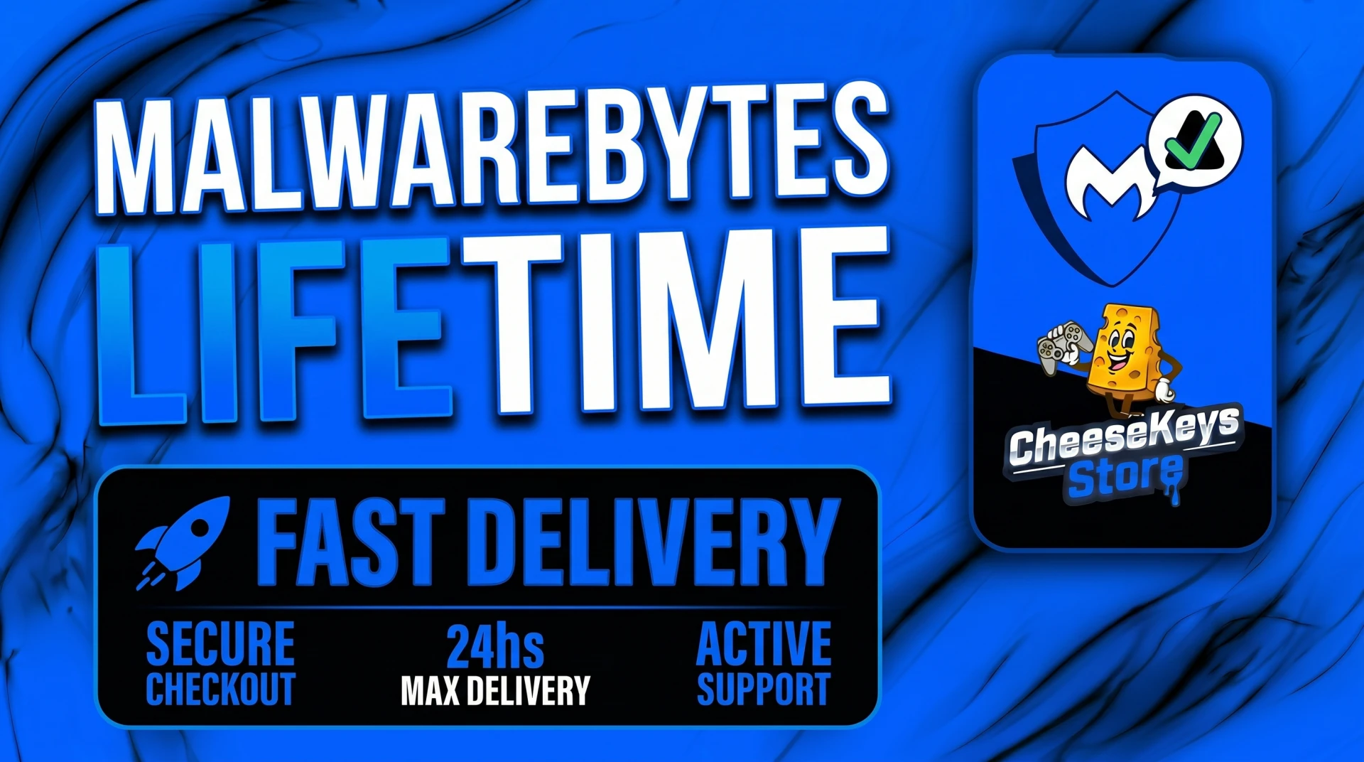 MALWAREBYTES PREMIUM | LIFETIME KEY