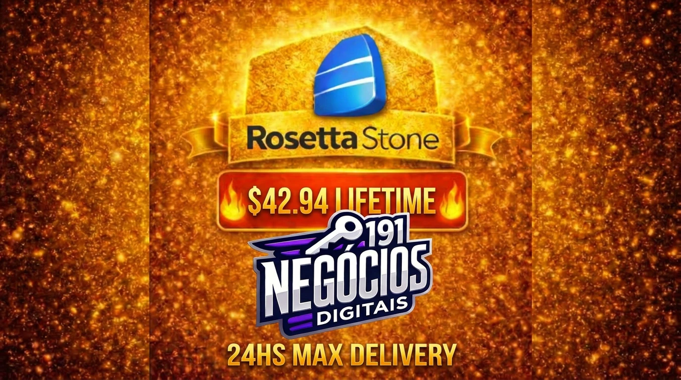 Rosetta Stone Lifetime License