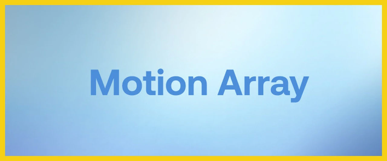 MOTION ARRAY – 30 DAY DOWNLOAD LICENSE 30 FILE/50 FILE
