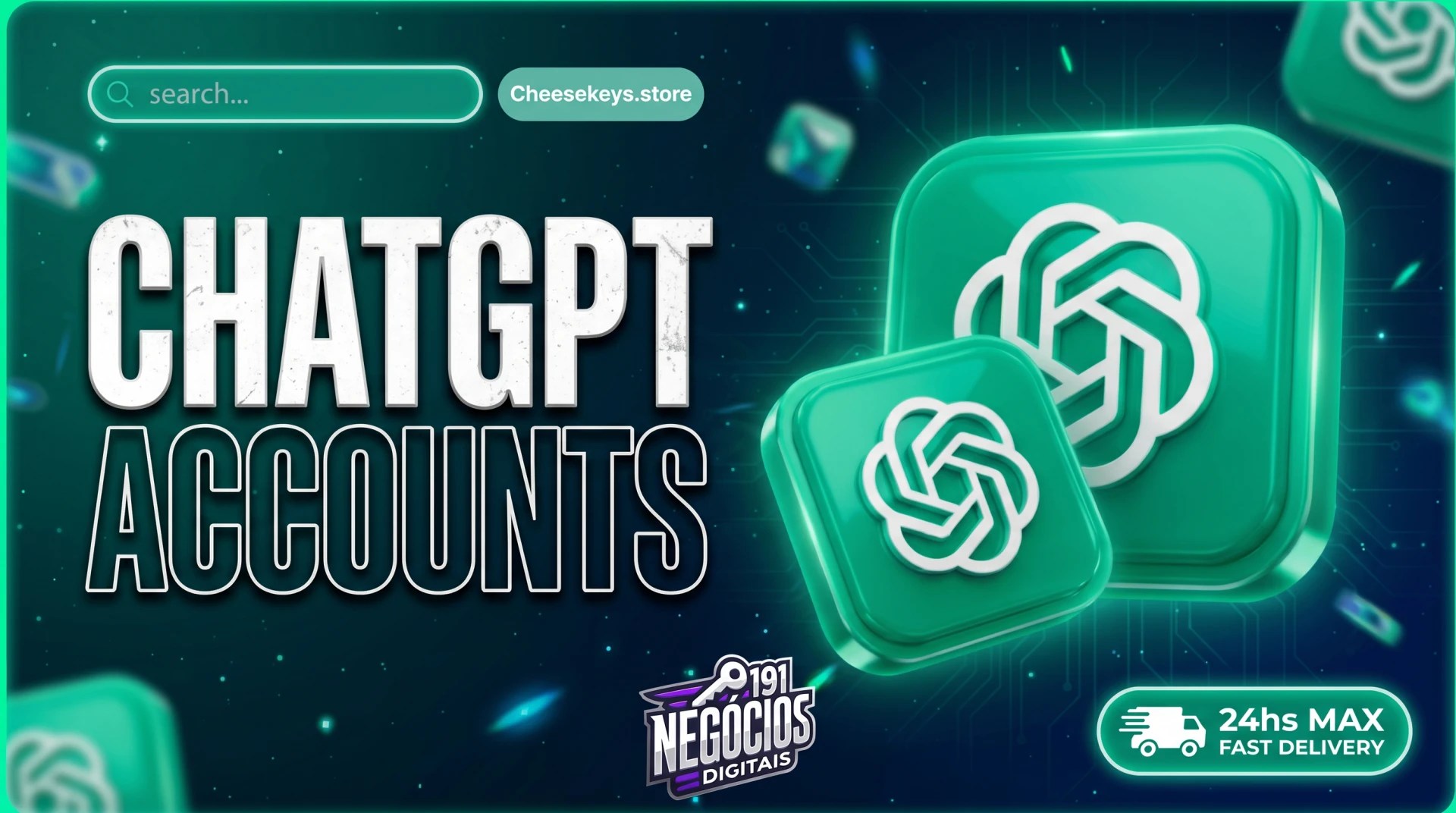 CHATGPT PLUS 90 Days ( Official )